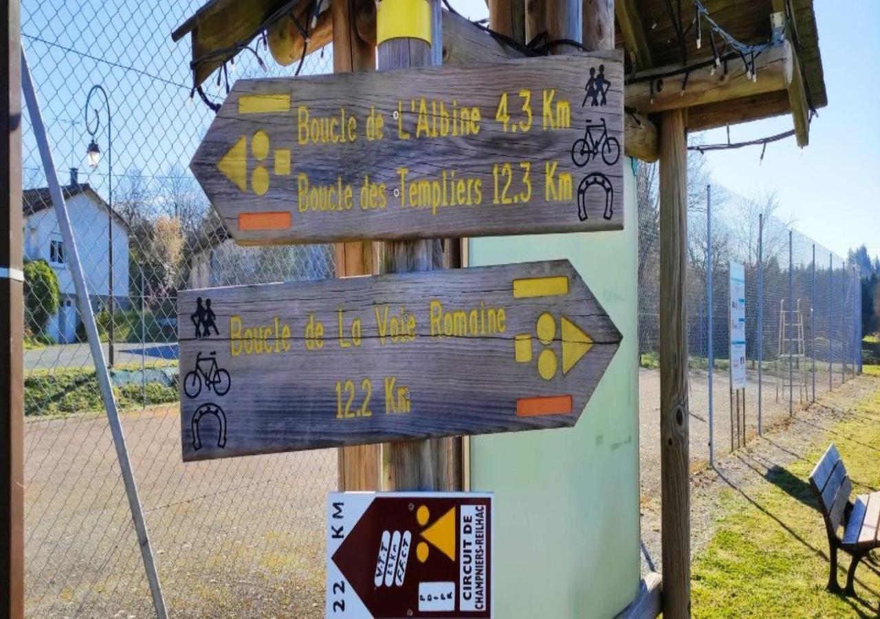 Cap Nature - T4 Et T3 En Perigord Vert - Ideal Pros Et Groupes Max 18P Champniers-et-Reilhac Exterior foto